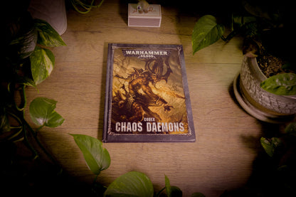 Warhammer 40k - Codex: Chaos Daemons - 8th Edition