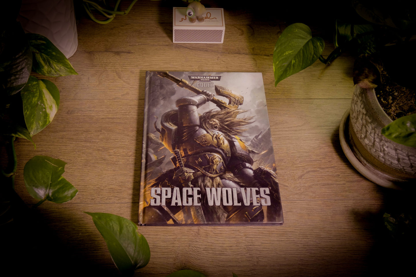 Warhammer 40k - Codex: Space Wolves - 7th Edition