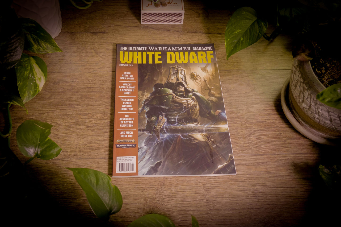 Citadel Miniatures - White Dwarf Magazines Multi Listing