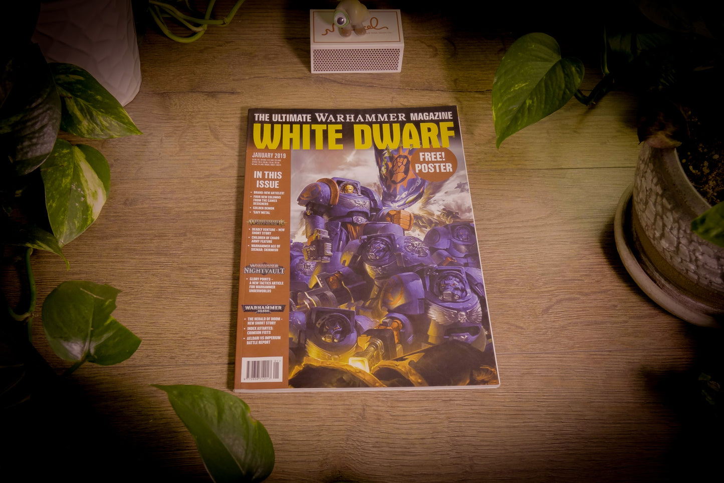 Citadel Miniatures - White Dwarf Magazines Multi Listing