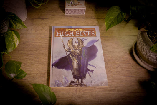 Warhammer Fantasy Battles - High Elves 8th Edition