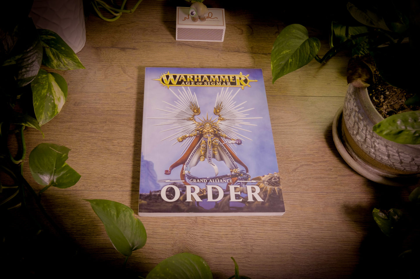 Warhammer AoS - Grand Alliance: Order - Choas Battletome