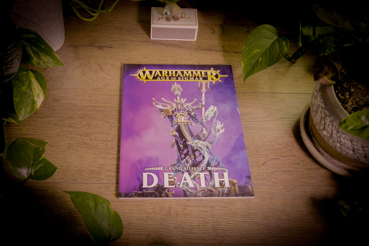 Warhammer AoS - Grand Alliance: Death - Choas Battletome