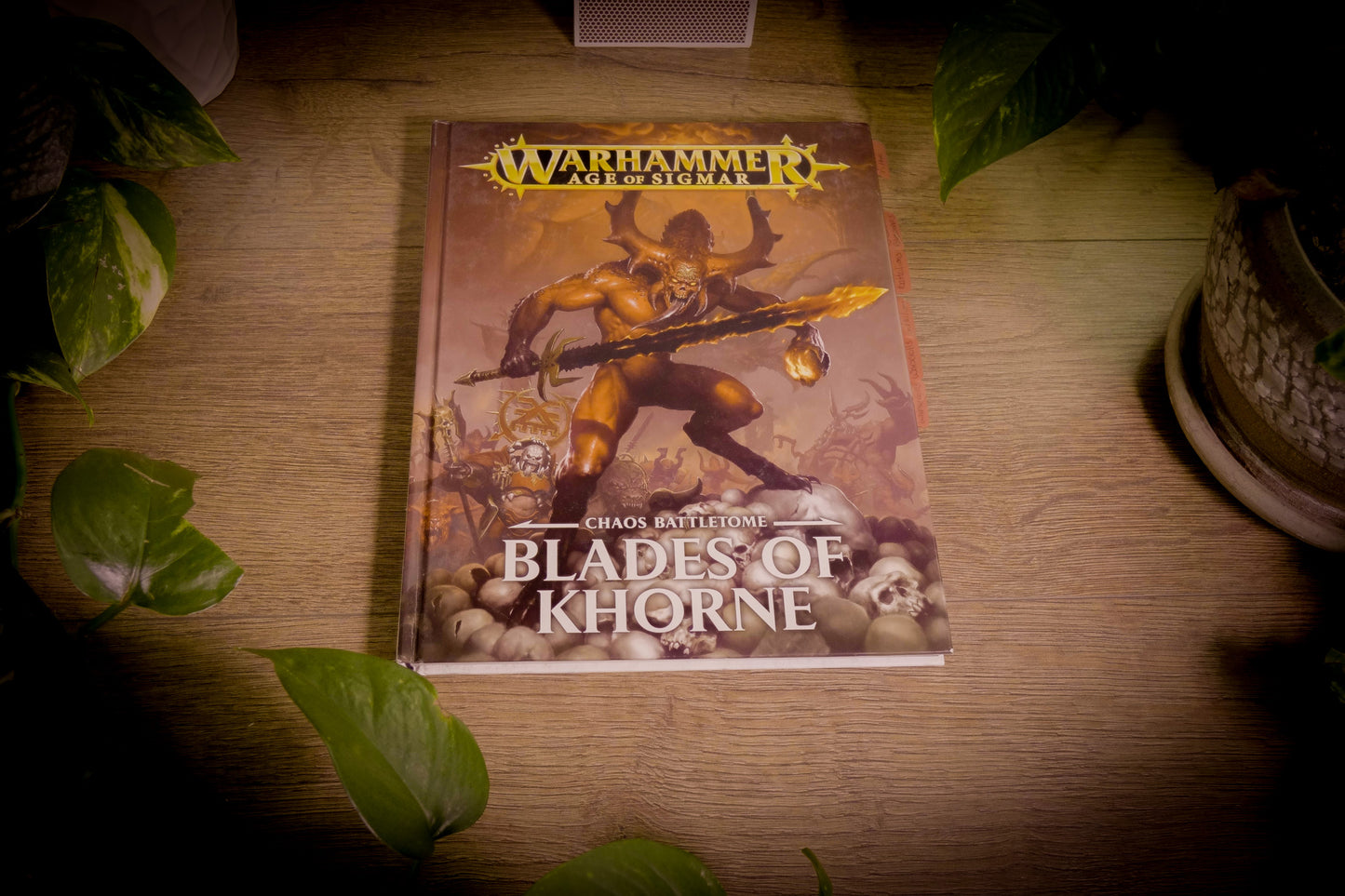 Warhammer Aos - Blades Of Khorne - Chaos Battletome