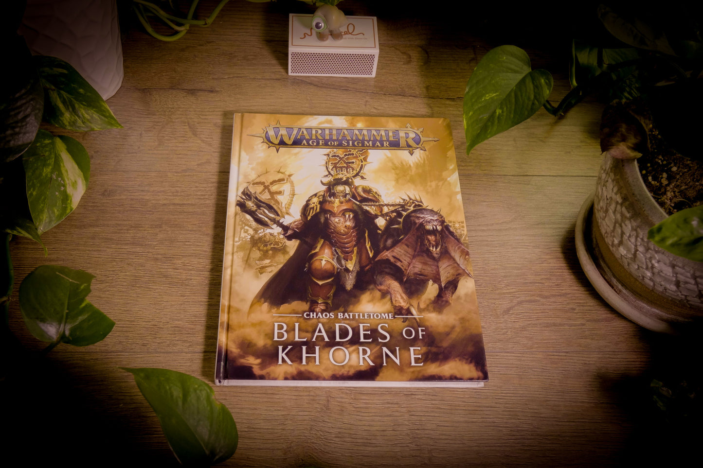 Warhammer AoS - Blades Of Korne - Chaos Battletome