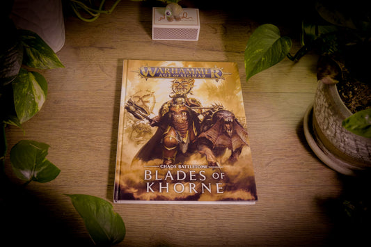 Warhammer AoS - Blades Of Korne - Chaos Battletome