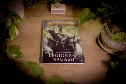 Warhammer AoS -  Legion Of Ganash - Chaos Battletome