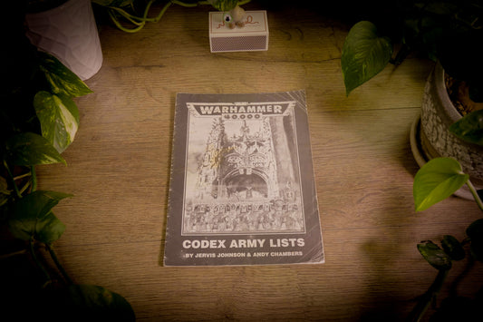 Warhammer 40K - Codex Army Lists - By Jervis Johnson & Andy Chambers