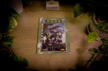 Warhammer 40k - Orks 3rd Edition Codex