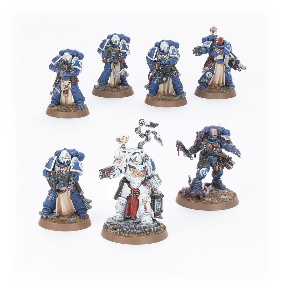 Space Marine Chapter Heroes Box NEW - Warhammer 40K Elite Command Units 🛡️🎨