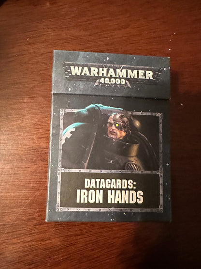 Warhammer -  Datacards (Multiple Editions and Variants)