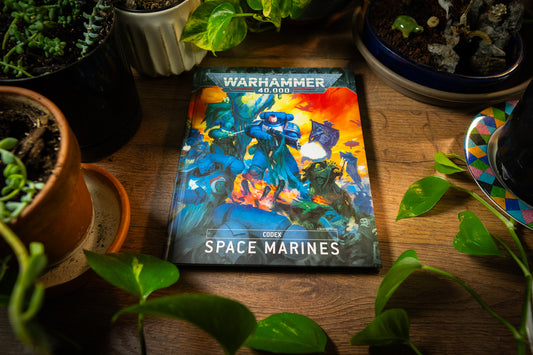 Warhammer 40k - Codex: Space Marines - 9th Edition