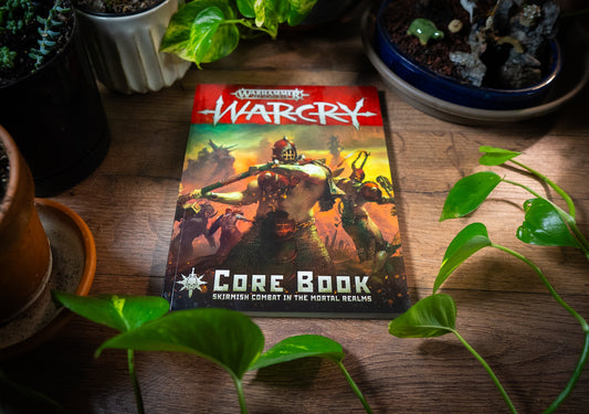 Warhammer AoS: Warcry Core Book - Skirmish Rules 9781839060878 Rare OOP