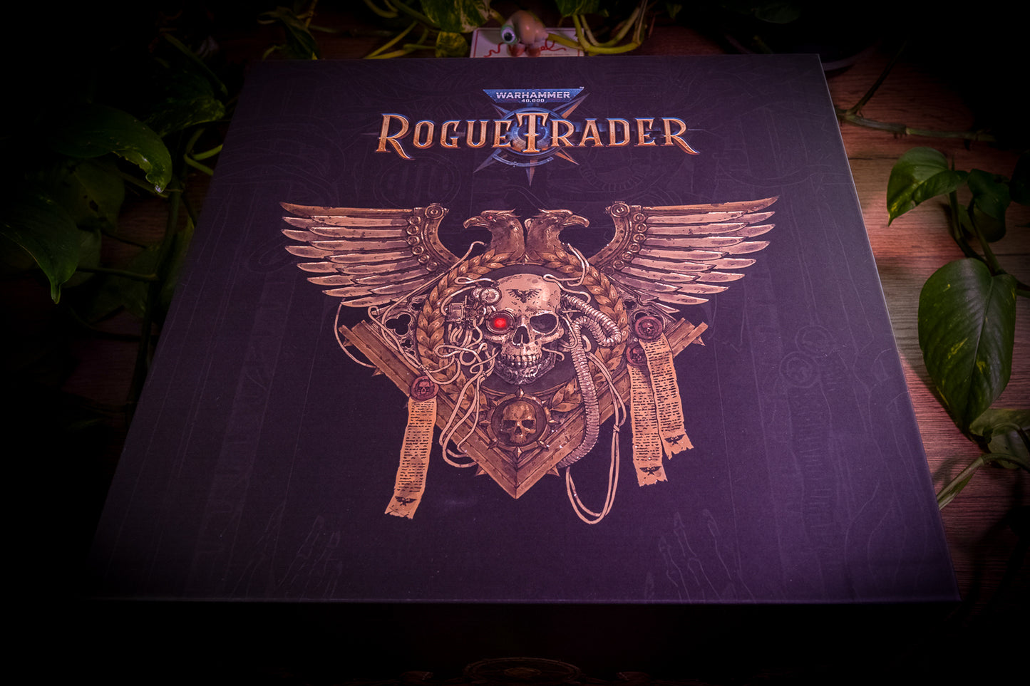 Warhammer 40k - Rogue Trader Collector’s Edition Box - Owlcat Games