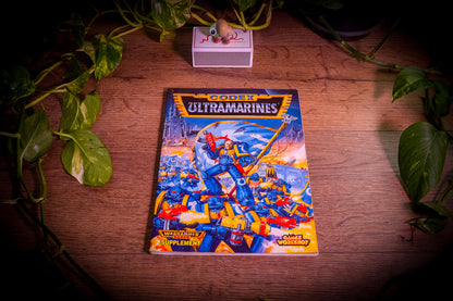 Warhammer 40k - Ultramarines 2nd Edition Codex