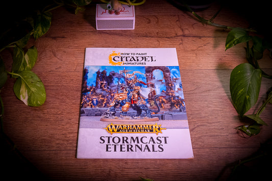 Warhammer 40k - How to Paint Citadel Miniatures - Stormcast Eternals