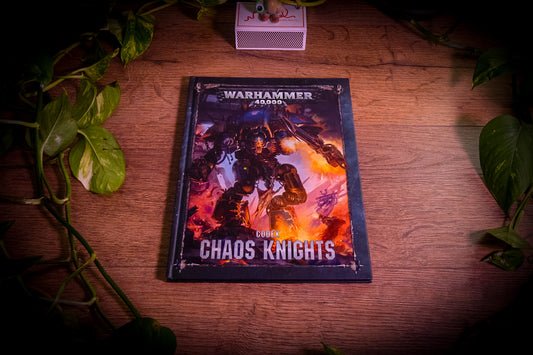 Warhammer 40K - 8th Edition Chaos Knights Codex