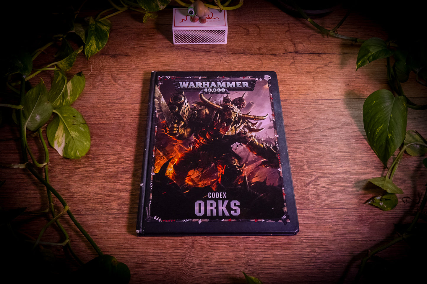 Warhammer 40k - 8th Edition Orks Codex