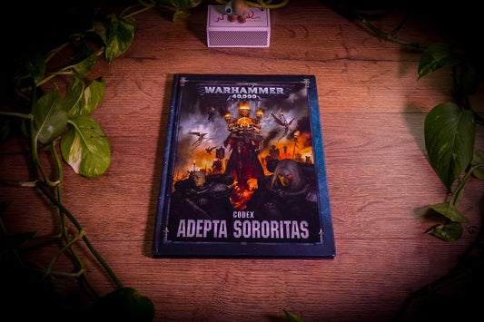 Warhammer 40k - Adepta Sororitas Codex - 8th Edition