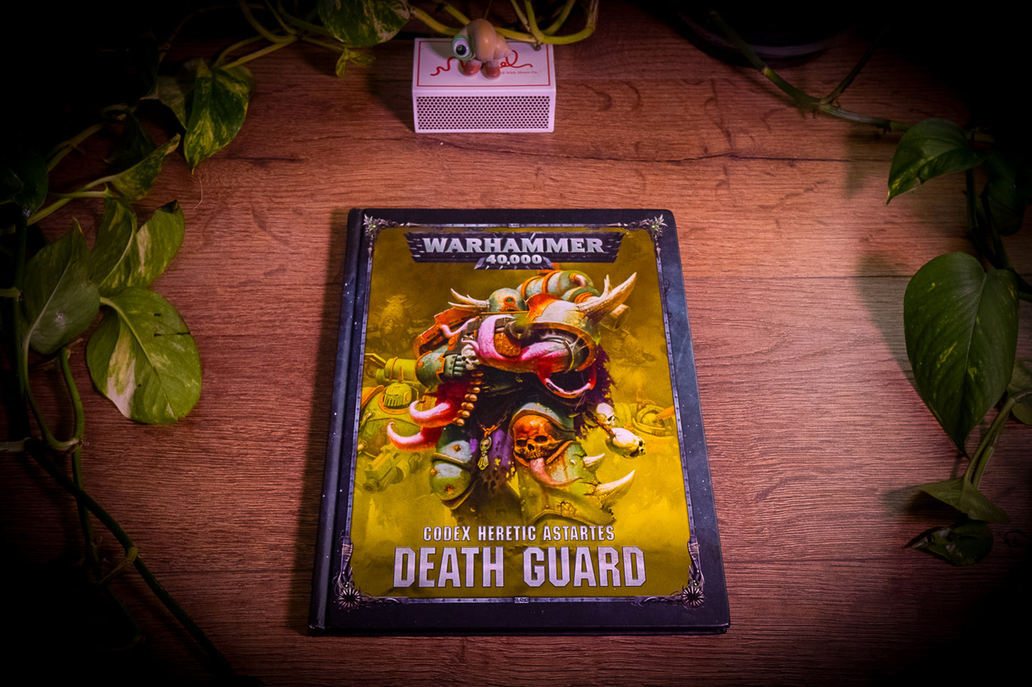 Warhammer 40k - Death Guard Codex - 8th Edition