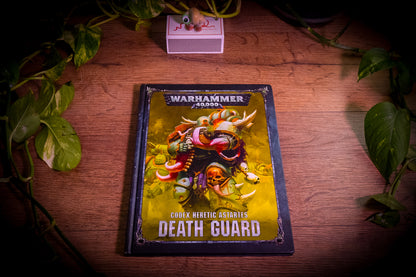 Warhammer 40k - Death Guard Codex - 8th Edition