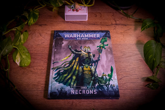 Warhammer 40k - Necrons Codex - 10th Edition