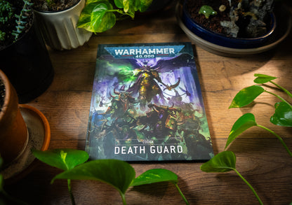 Warhammer 40k - Death Guard 9th Edition Codex