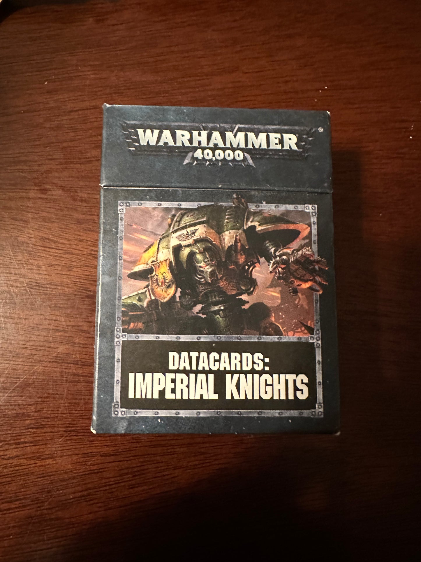 Warhammer -  Datacards (Multiple Editions and Variants)