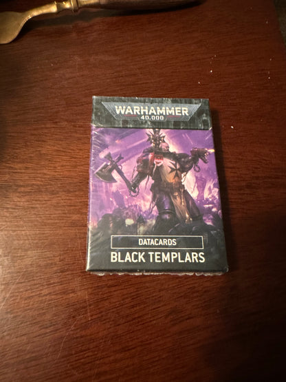 Warhammer -  Datacards (Multiple Editions and Variants)