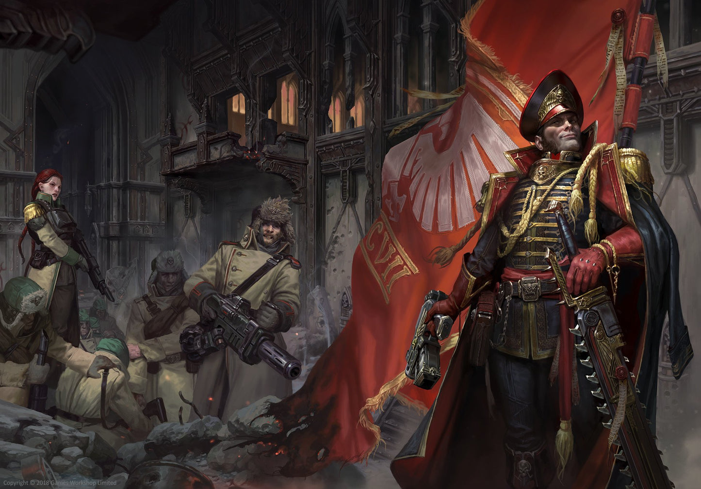 Warhammer 40k - Ciaphas Cain: For the Emperor - Collector's Edition