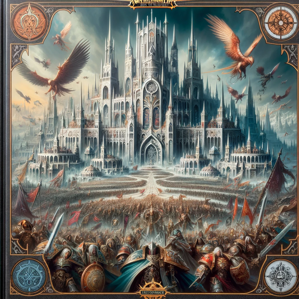 Cities of Sigmar Collectors Limited Edition Battletome🏰Warhammer Age of Sigmar