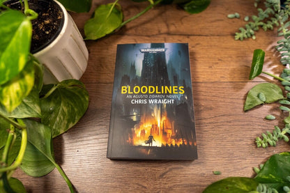 Bloodlines by Chris Wraight - Warhammer 40K Crime - 9781789991604 - New