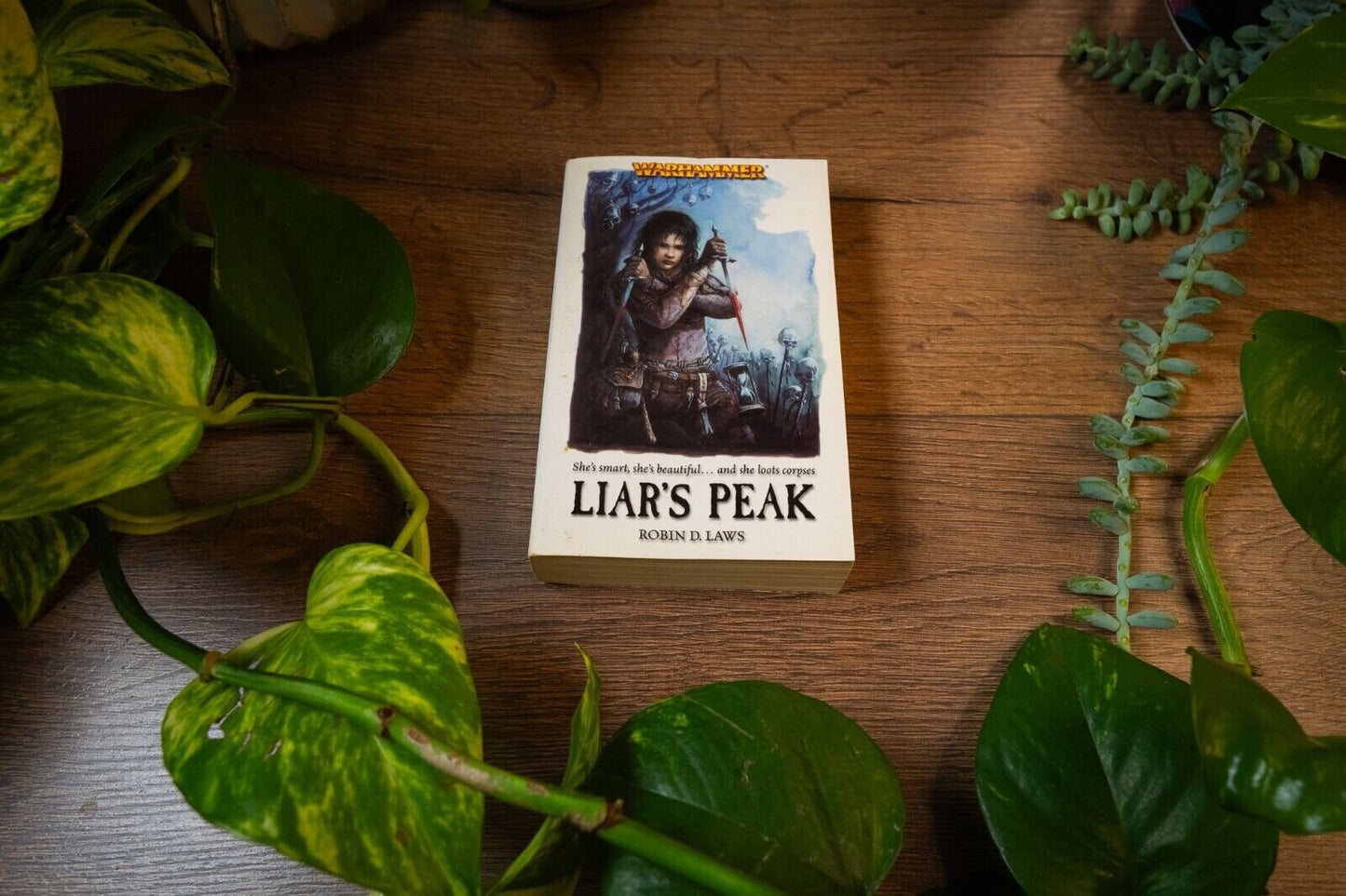 🏔️Warhammer Fantasy: Liar's Peak Paperback, VG Condition, ISBN 1844162338📚