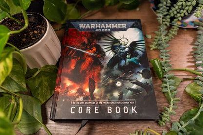 Warhammer 40K - Core Rulebook 9th Edition