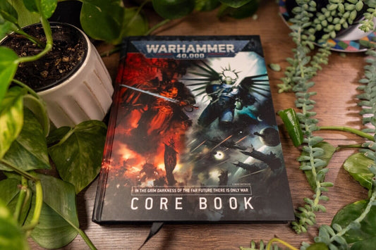 Warhammer 40K - Core Rulebook 9th Edition