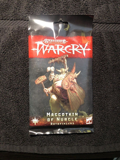 Warcry Unit Cards - Maggotkin of Nurgle Rotbringers - Warhammmer, Age of Sigmar