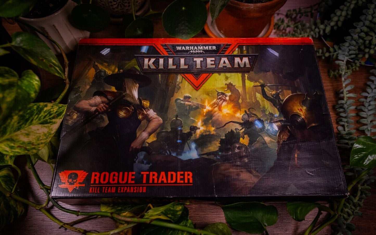 Warhammer 40K Kill Team: Rogue Trader 2018 - Rare Collectible Set