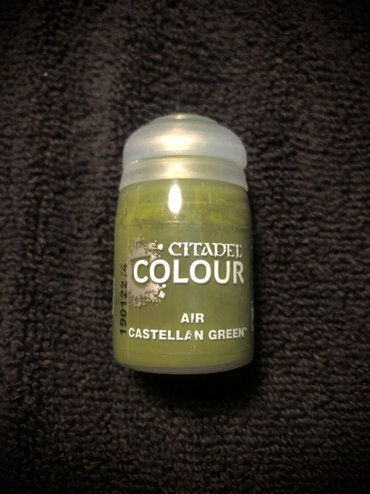 Citadel Paint AIR Castellan Green 24ML  Games Workshop