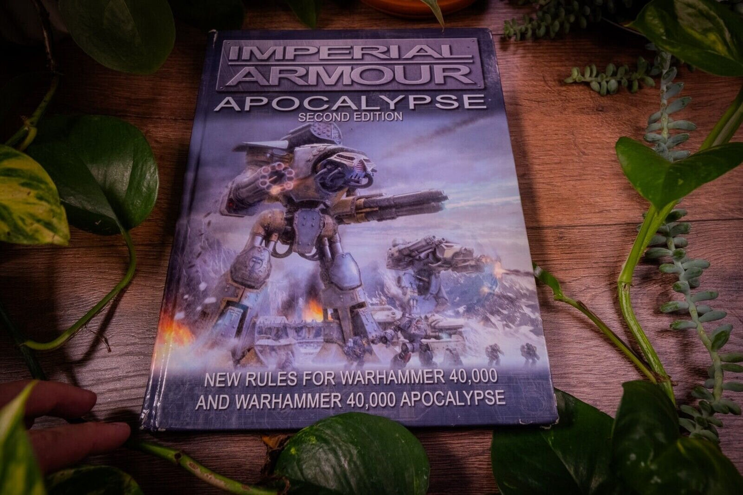 🚀 'Imperial Armour Apocalypse' - Vintage Hardcover 2011, Collectible 🛡️