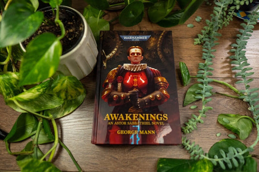 Warhammer Awakenings an Astor Sabbathia Novel 🩸 ⚔️  Hardcover 40K 40,000 New🩸⚔️