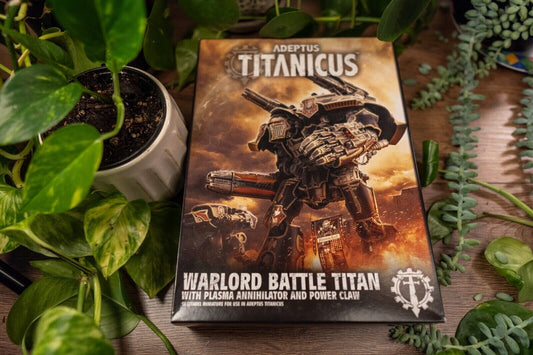 Adeptus Titanicus Warlord Battle Titan Warhammer 40,000 Games Workshop