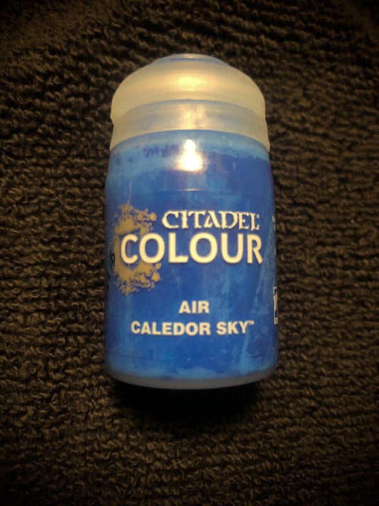 Citadel Paint AIR Caledor Sky 24ML  Games Workshop