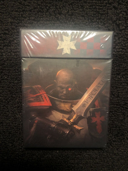 Warhammer 40k: Data cards - Black Templar Collectors NIB