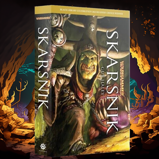 🌟 Rare Warhammer Chronicles: 'Skarsnik' by Haley - New Paperback 📖👹