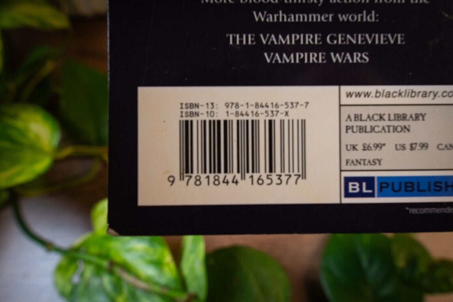 🩸Warhammer 40K: Ancient Blood Paperback, VG Condition, ISBN 9781844165377📚