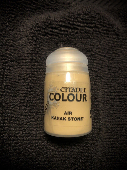 Citadel Paint AIR Karak stone 24ML  Games Workshop