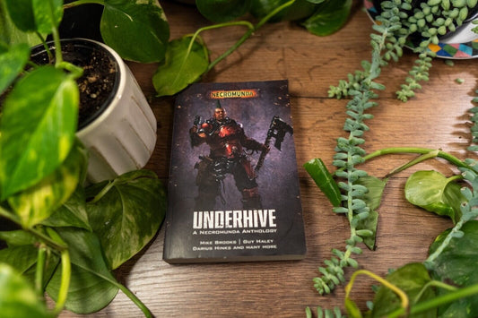 Necromunda: Underhive by Rachel Harrison, Guy Haley, Mike Brooks, Darius Hinks