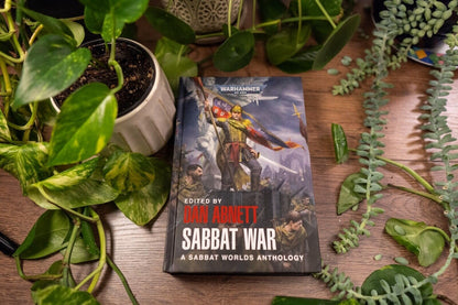 "Sabbat War: A Sabbat Worlds Anthology" Edited by Dan Abnett - Warhammer 40,000