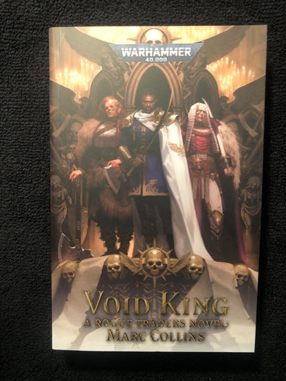 Warhammer 40,000 Void King A Rogue Trader Novel Marc Collins Paperback 2023 NEW