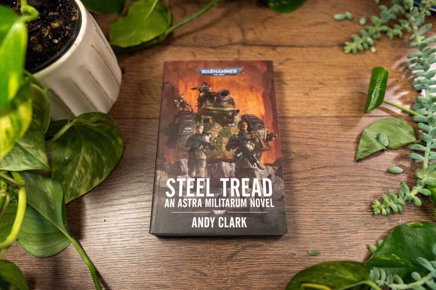 Warhammer 40K Steel Tread by Andy Clark  Astra Militarum Battle Tale New PB